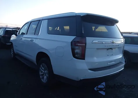 2024 Chevrolet Suburban 4Wd Lt из США, поврежденный, VIN 1GNSKCKD7RR182753